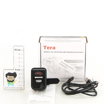 Bezdrátový scanner Tera Barcode