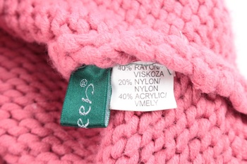 Dámský pletený svetr Green odstín růžové