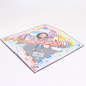 Desková hra Hasbro Ms. Monopoly