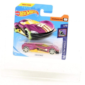 Model auta Hot Wheels Crescendo fialový
