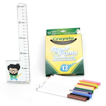 Fixy Crayola Super Tips 12ks