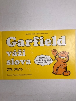 Jim Davis: Garfield váží slova (č.3)