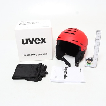 Lyžařská helma Uvex Unisex 55-59 cm
