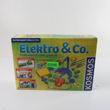 Naučná hra Kosmos 620417 Elektro & co.