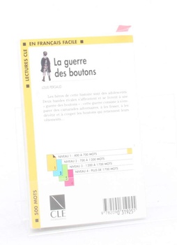Kniha Louis Pergaud: La guerre des boutons