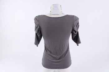Dámské tričko Orsay odstín šedé 