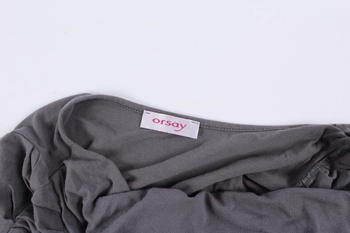 Dámské tričko Orsay odstín šedé 