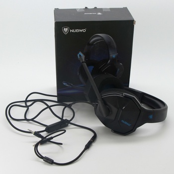 Herní sluchátka NUBWO N13 PS4 černá