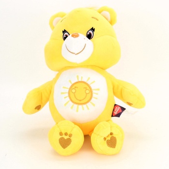 Plyšový medvídek Care bears Plush žlutý