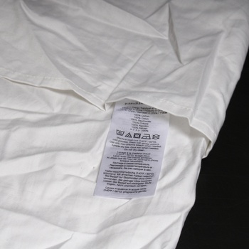 Sada ložního prádla Amazon Basics DS4-WHT-002