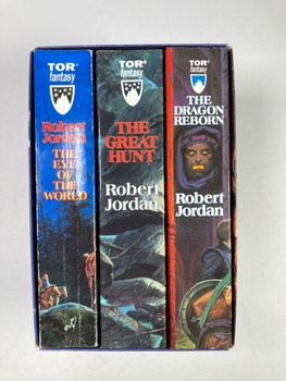 Robert Jordan: The Wheel of Time (Boxed set I, Books 1-3)