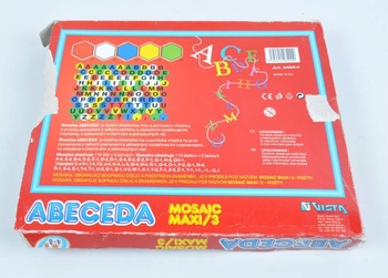 Stolní hra Abeceda Vista Mosaic Maxi/3