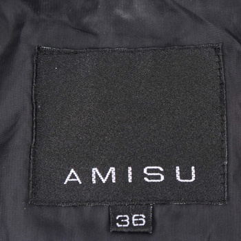 Dámská bunda Amisu péřová černá 