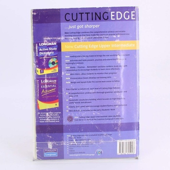 Učebnice: Cutting edge - upper intermediate