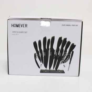Sada nožů Homever J39-19 19ks