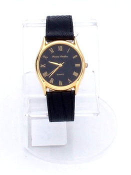 Dámské hodinky Pierre Farber černo zlaté