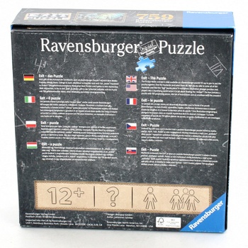 Puzzle Ravensburger hrůzostrašný sklep 759