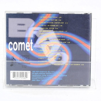 CD Bravo Comet Kompilace Trend Music 