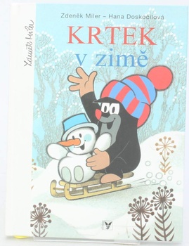 Kniha Zdeněk Miler, Hana Doskočilová: Krtek v zimě