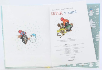 Kniha Zdeněk Miler, Hana Doskočilová: Krtek v zimě