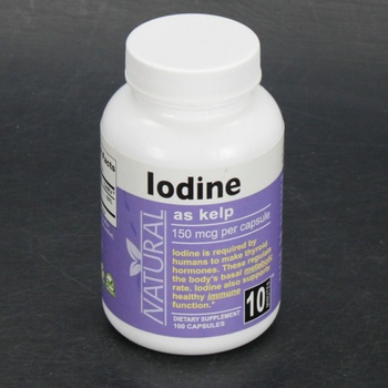 Doplněk stravy NATURAL Iodine