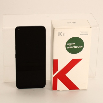 Mobilní telefon LG K61 Dual SIM