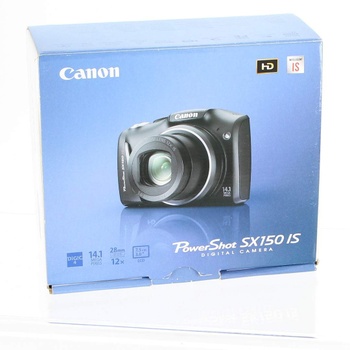 Digitální fotoaparát Canon PowerShot SX150IS