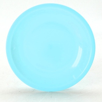 Modré plastové talíře 4 kusy