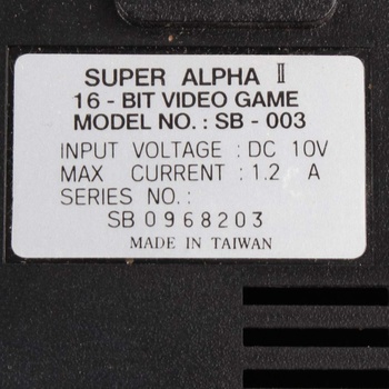 Herní konzole Super Alpha II SB-003