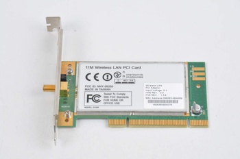 WiFi síťová karta Z-Com XI-626 PCI