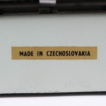 Mechanický psací stroj Consul