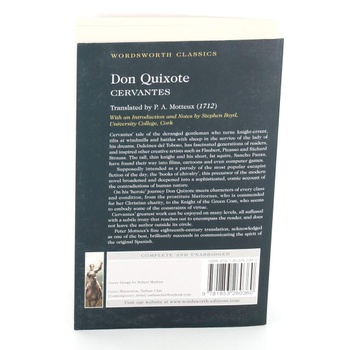 Kniha Don Quixote M. de Cervantes Saavedra