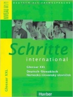 Schritte international 1 Glossar XXL Deutsch-Slowakisch