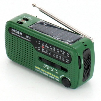 Tranzistorové rádio Degen De13