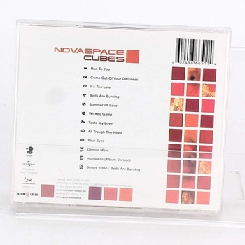CD Novaspace: Cubes - Konsum records 2004