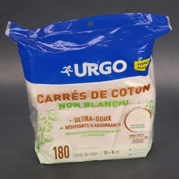 Bavlněné čtverce Urgo Carrés de coton