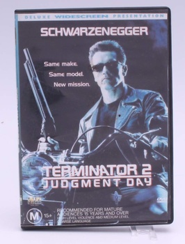 DVD film Terminator 2: Judgment Day