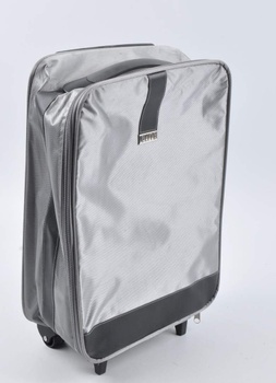 Cestovní kufr Elite stříbrné barvy