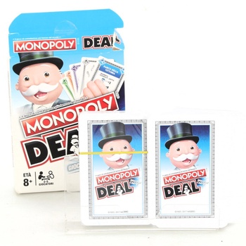 Hrací karty Hasbro Gaming Monopoly DEAL
