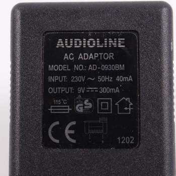 Napájecí adaptér Audioline AD-0930BM
