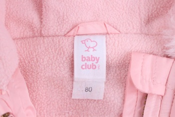 Dívčí bunda C&A Baby Club růžová