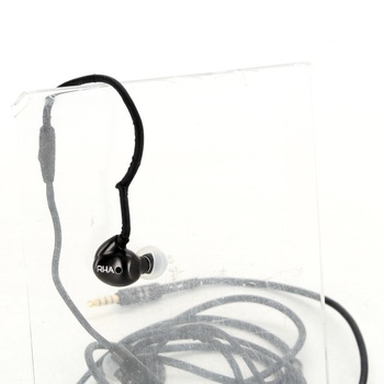 Černá kabelová sluchátka RHA T20i 