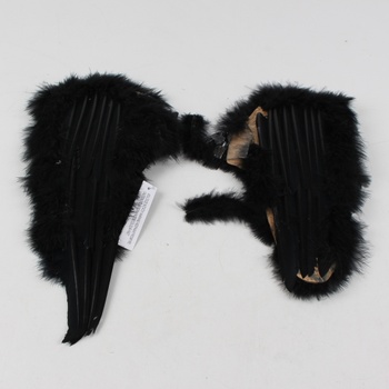 Andělská křídla černá Smiffys