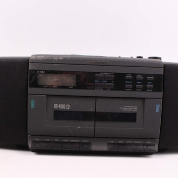 Radiomagnetofon s CD Grundig RR 4000 CD