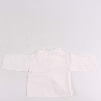 Kojenecké košilky bílé 2 ks