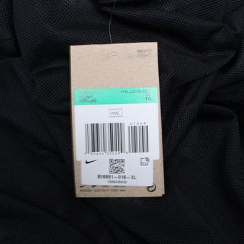 Pánská bunda Nike AA2090-463 černá vel. XL