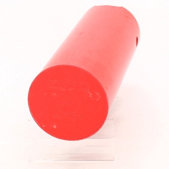 Plastová červená termoska