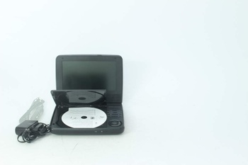 Přenosný DVD přehrávač Philips PD7001B/12 