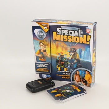Elektronická hra Zan Zoon Special mission