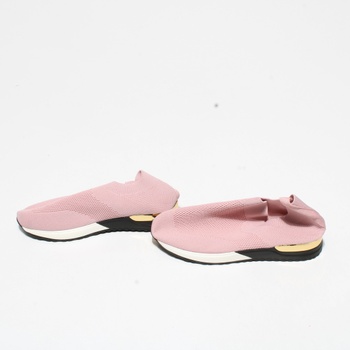 Dámské nazouvací boty růžové vel. 38,5